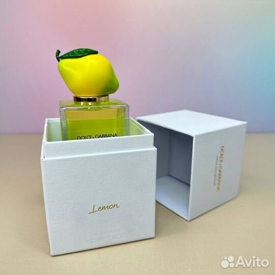 Парфюм Dolce Gabbana Lemon