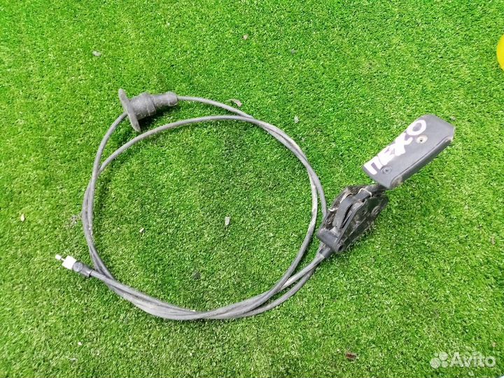 Тросик капота Peugeot 207