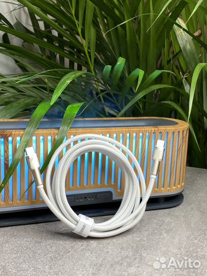 Кабель Type-C Type-C 100w 2 метра catjk-D02