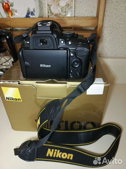 Зеркальный фотоаппарат Nikon d 5100 kit 18-55