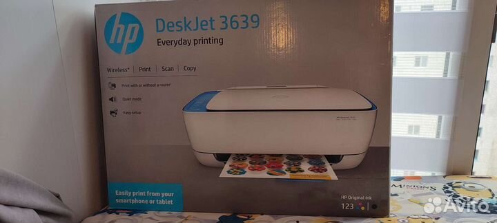 Мфу hp Deskjet 3639