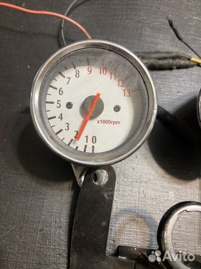 Приборная панель на мопед альфа