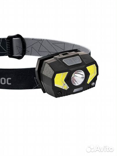 Фонарь головной космос аккумуляторный; 53124