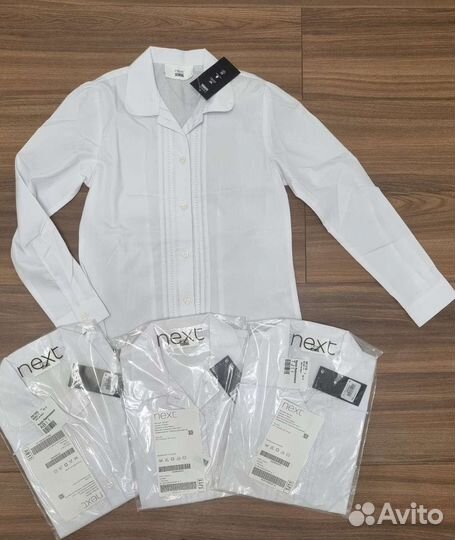 Рубашка школьная