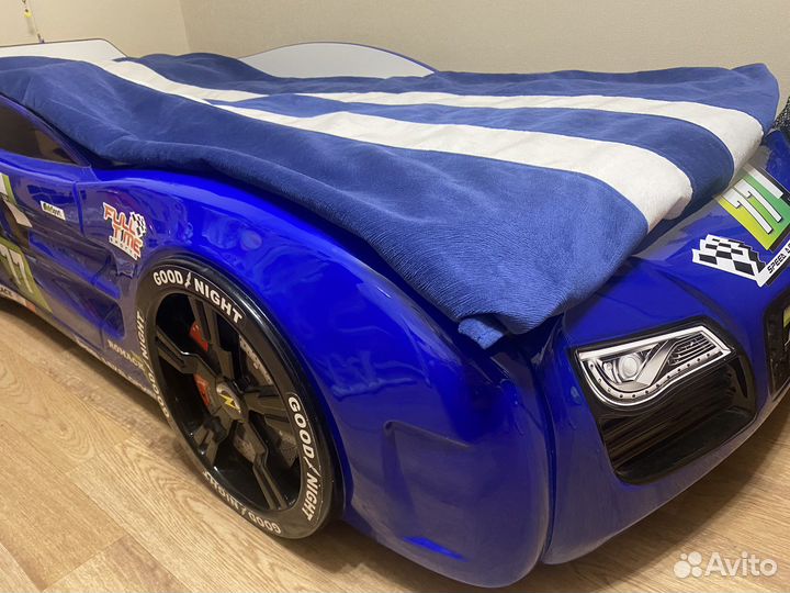 Romeo M Детская кровать машинка