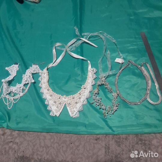 Бусы и чокеры винтаж