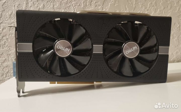 Sapphire rx 580 nitro+ 4gb
