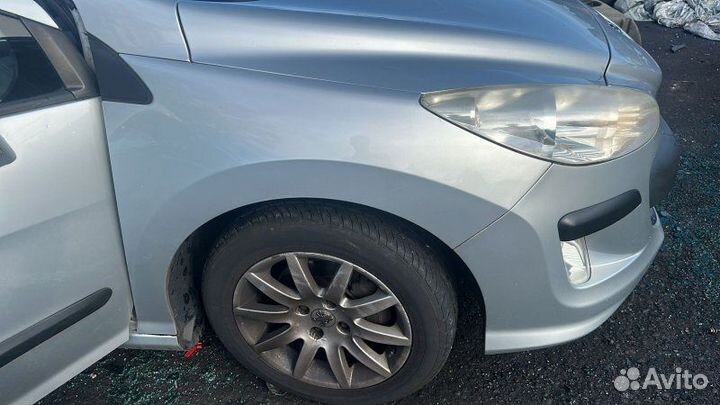 Ноускат в сборе бампер передний Peugeot 308