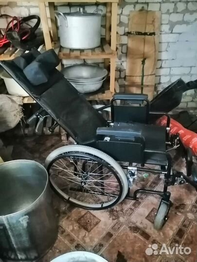 Инвалидная коляска новая