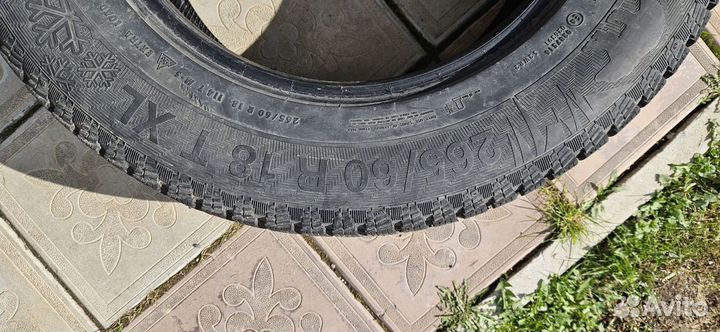 Gislaved Nord Frost 200 SUV 265/60 R18