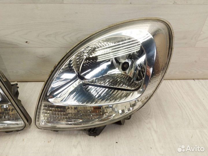 Фары Renault Kangoo 2003-2008 Комплект
