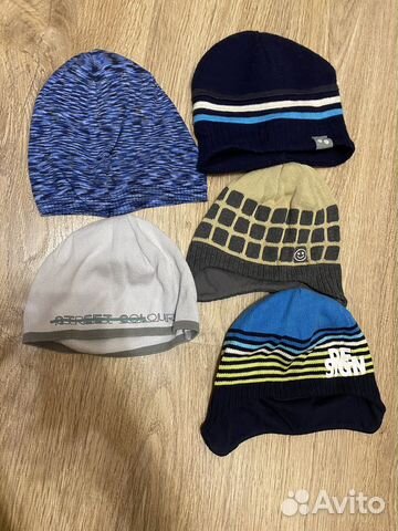 Шапки детские для мальчиков