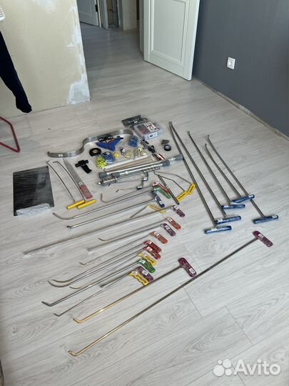 Инструмент nussle ремонт вмятин PDR