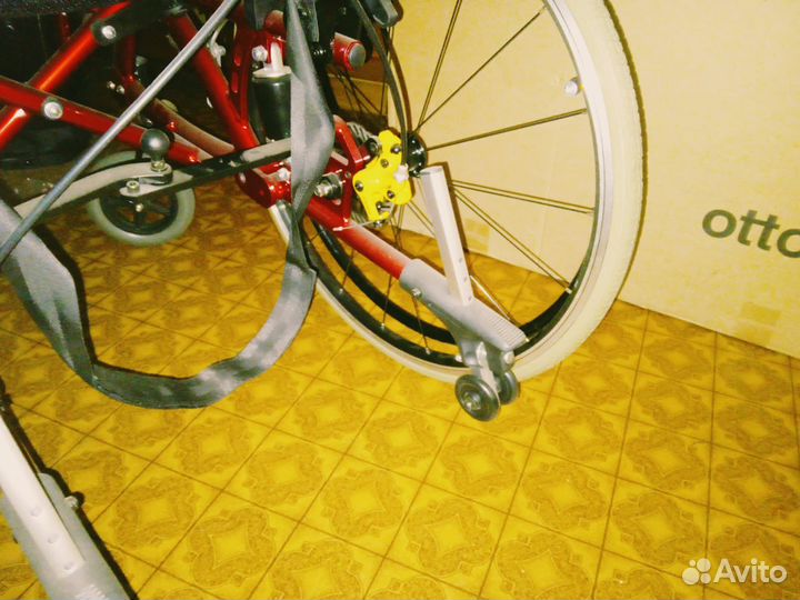 Коляска для инвалидов новая