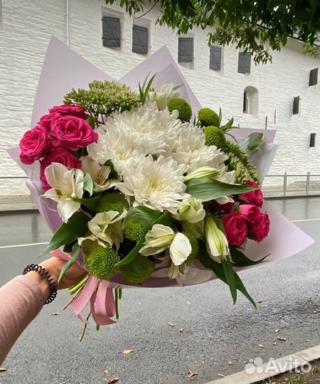 Цветы букеты Розы доставка