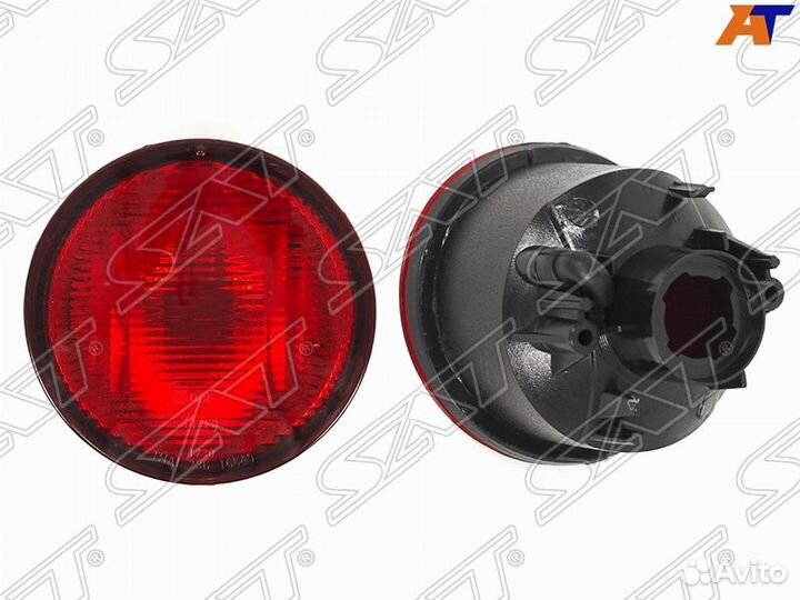 Фонарь в задний бампер mitsubishi L200/triton 05-1