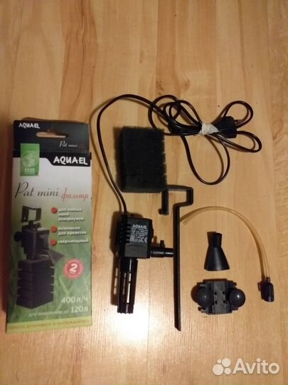 Фильтры для аквариума aquael, корм для рыб