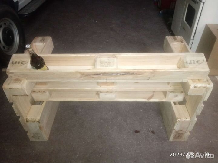 Мебель из поддонов