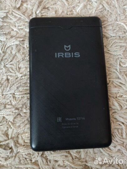 Irbis TZ716