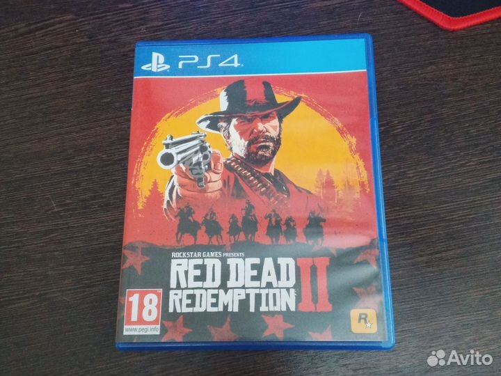 Игры для приставок ps4 Read dead redemtion 2