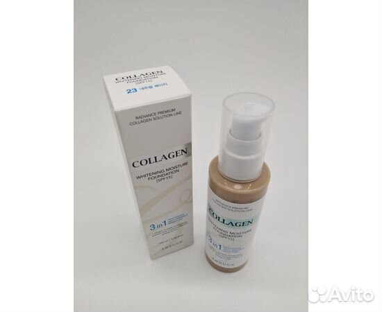 Тональный крем 