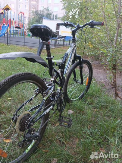 Детский велосипед бу 24