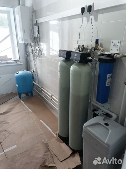 Система очистки воды для коттеджа