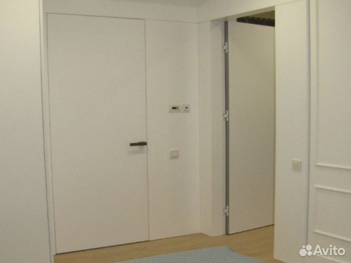 Двери скрытые под отделку