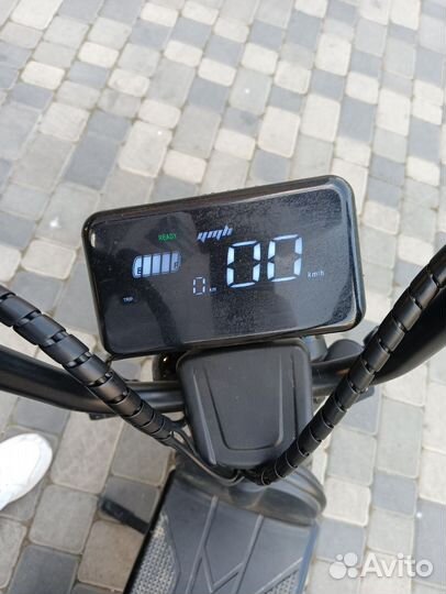 Электроскутер (Электровелосипед)