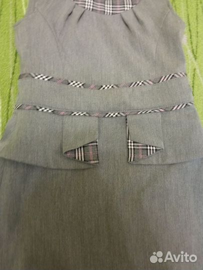 Школьный сарафан sky lake размер 34