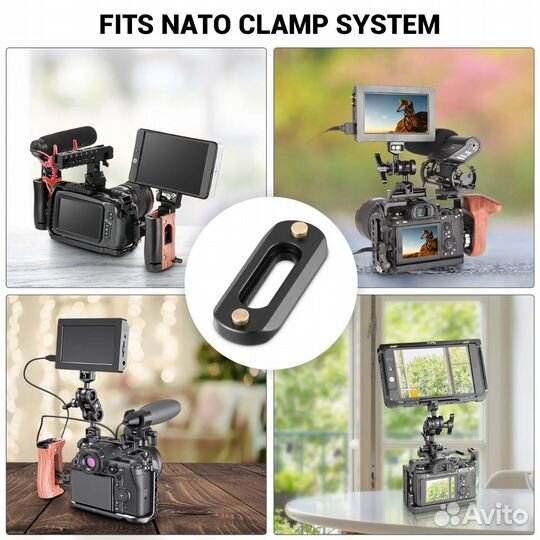 Адаптер SmallRig 1409 Nato (46mm)