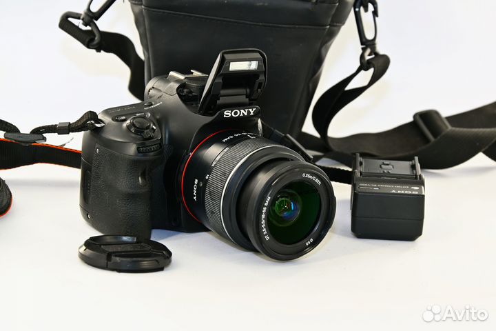 Sony Alpha A58 20.1MP Kit Sony DT SAM II 18-55