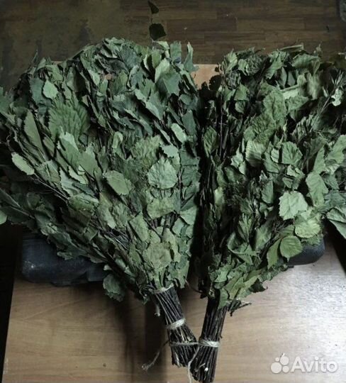 Березовые веники