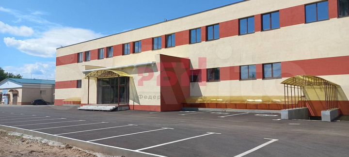 2000м2 свободной планировки