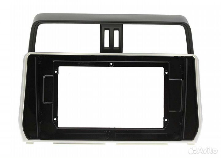 Рамка для Toyota Land Cruiser Prado 2017+ под 10