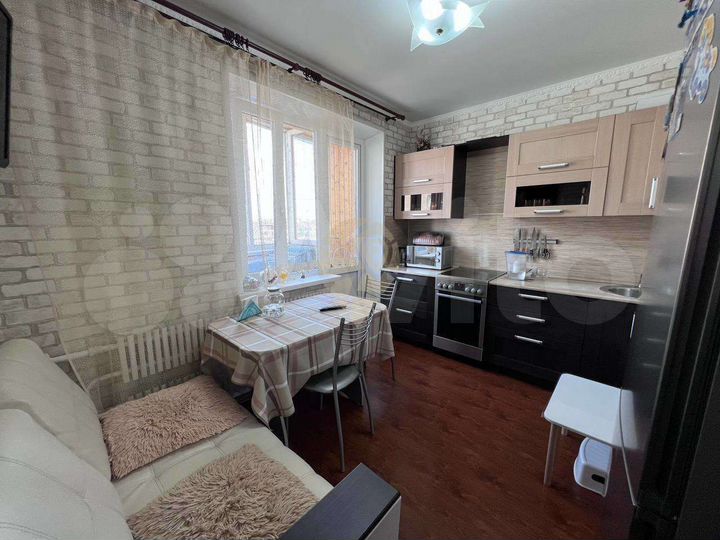1-к. квартира, 34,5 м², 9/9 эт.