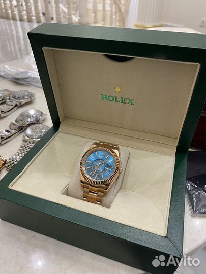 Часы rolex lux