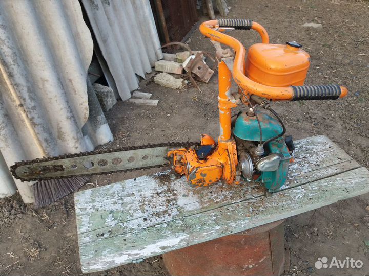 Бензопила дружба и циркулярный станок