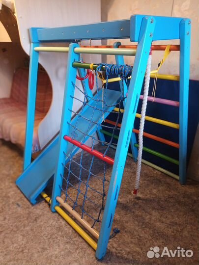 Детский спортивный комплекс для дома