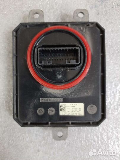 Kia K9 Quoris блок управления LED фары