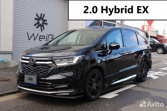 Honda Odyssey 2.4 CVT, 2023, 5 300 км