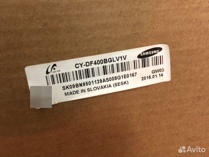 Запчасти для телевизора Samsung HG40EA590LS