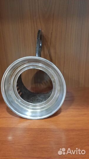 Подстаканник кольчугино Владимиру 850 лет