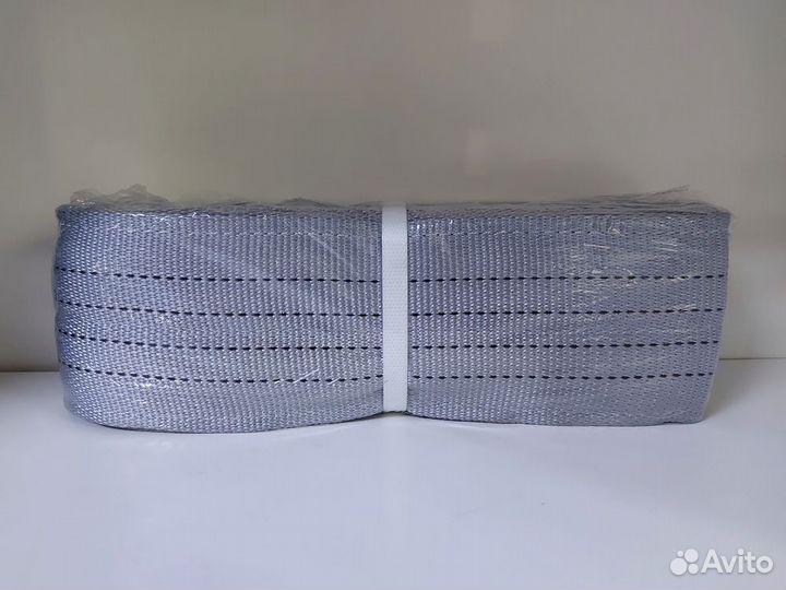 Трос буксировочный 42 т / 6м / ширина 120 мм