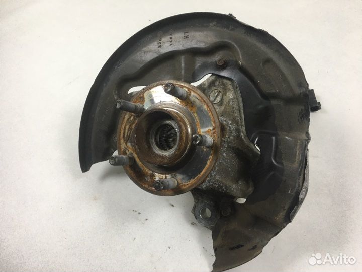 Ступица (Кулак поворотный ) передняя левая Ford