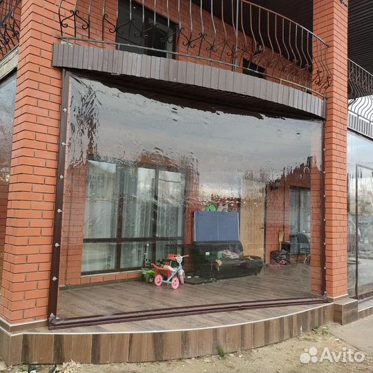 Гибкие и мягкие окна для веранды