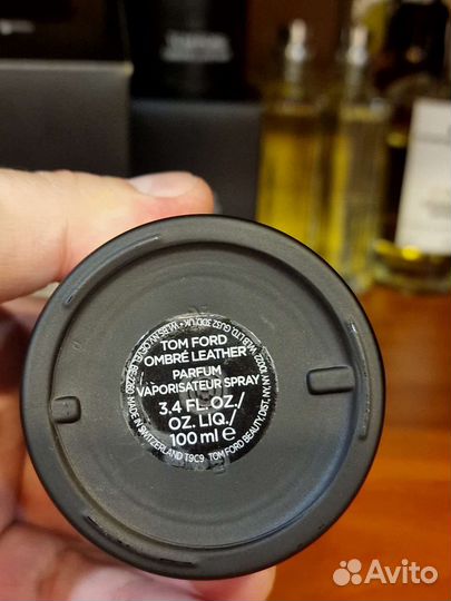 Tom ford ombre leather parfum
