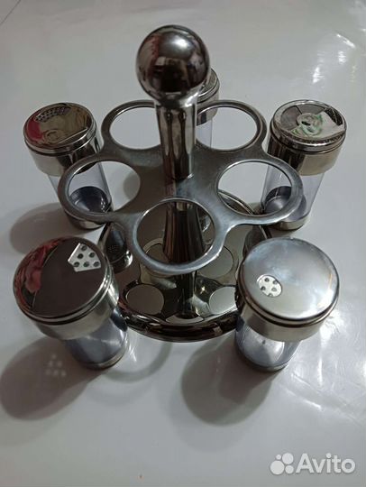 Набор баночек для специй