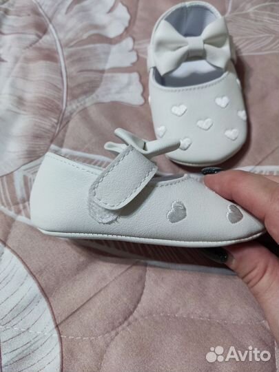 Туфельки на девочку