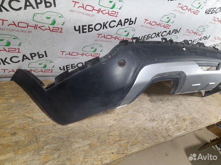 Юбка заднего бампера LADA Vesta SW Cross (2018-202